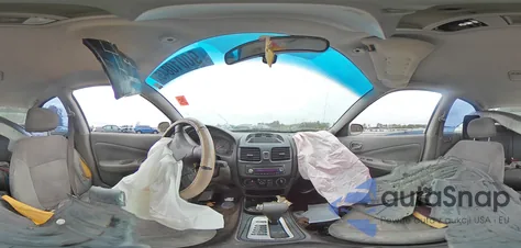 2004 Nissan Sentra 1.8 z USA, uszkodzony, nr VIN 3N1CB51D34L917838